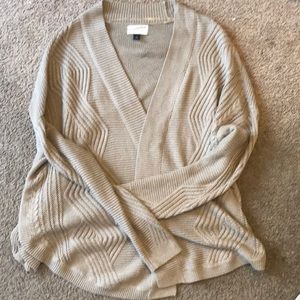 Beige Cardigan Never Worn